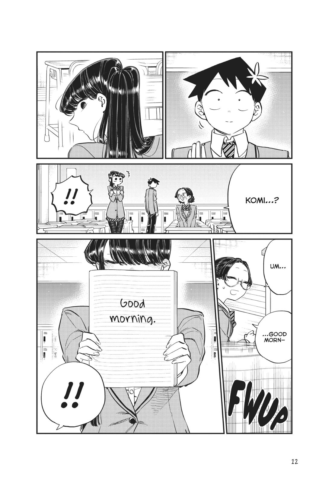 Komi Can’t Communicate Chapter 114 - Page 13