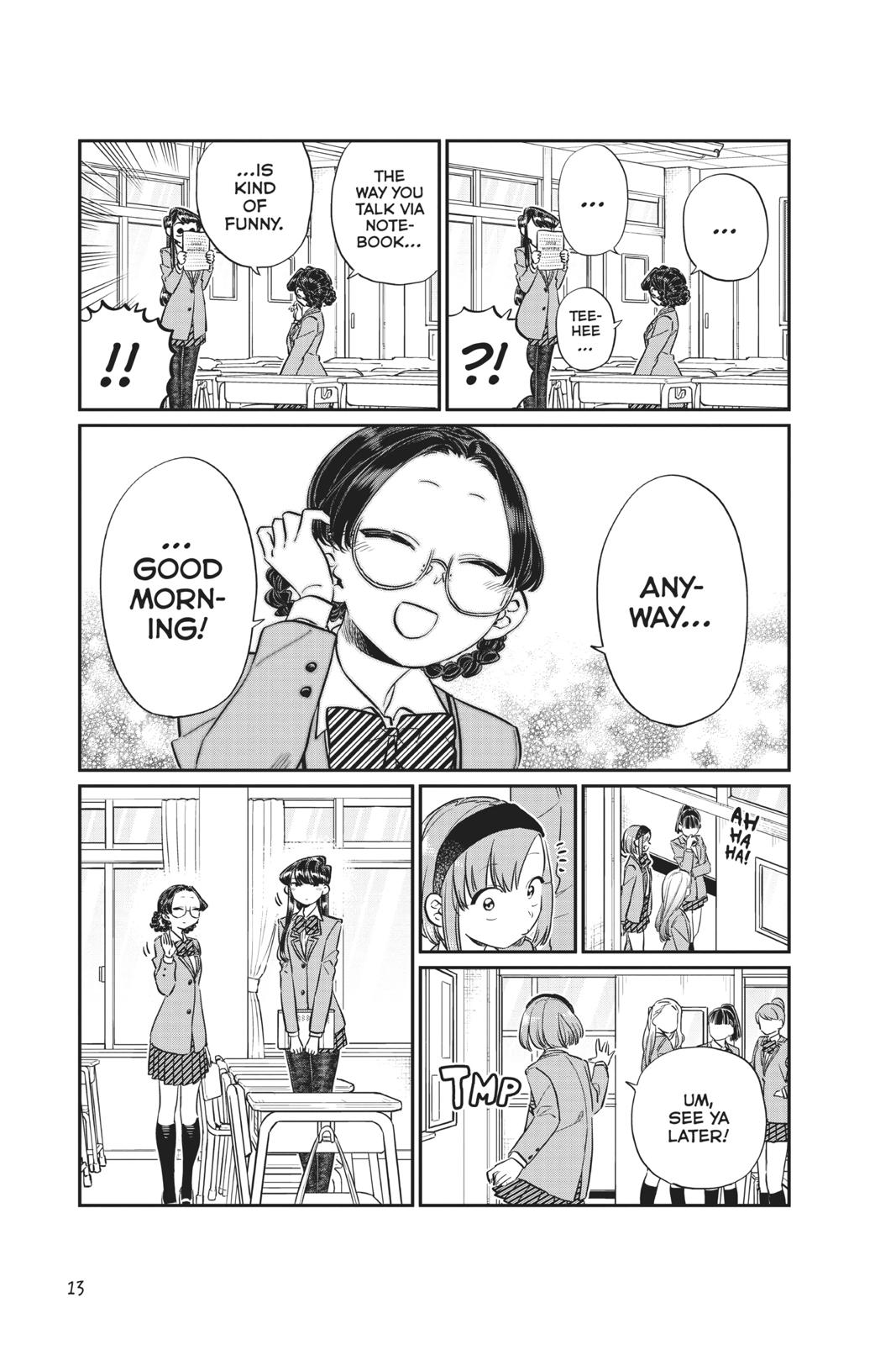 Komi Can’t Communicate Chapter 114 - Page 14