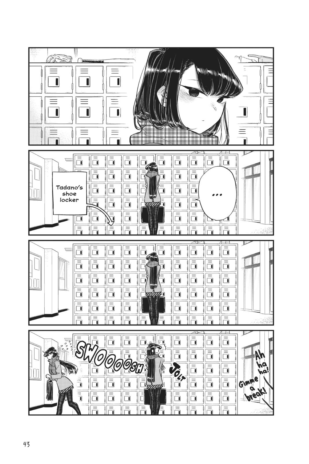 Komi Can’t Communicate Chapter 117 - Page 3