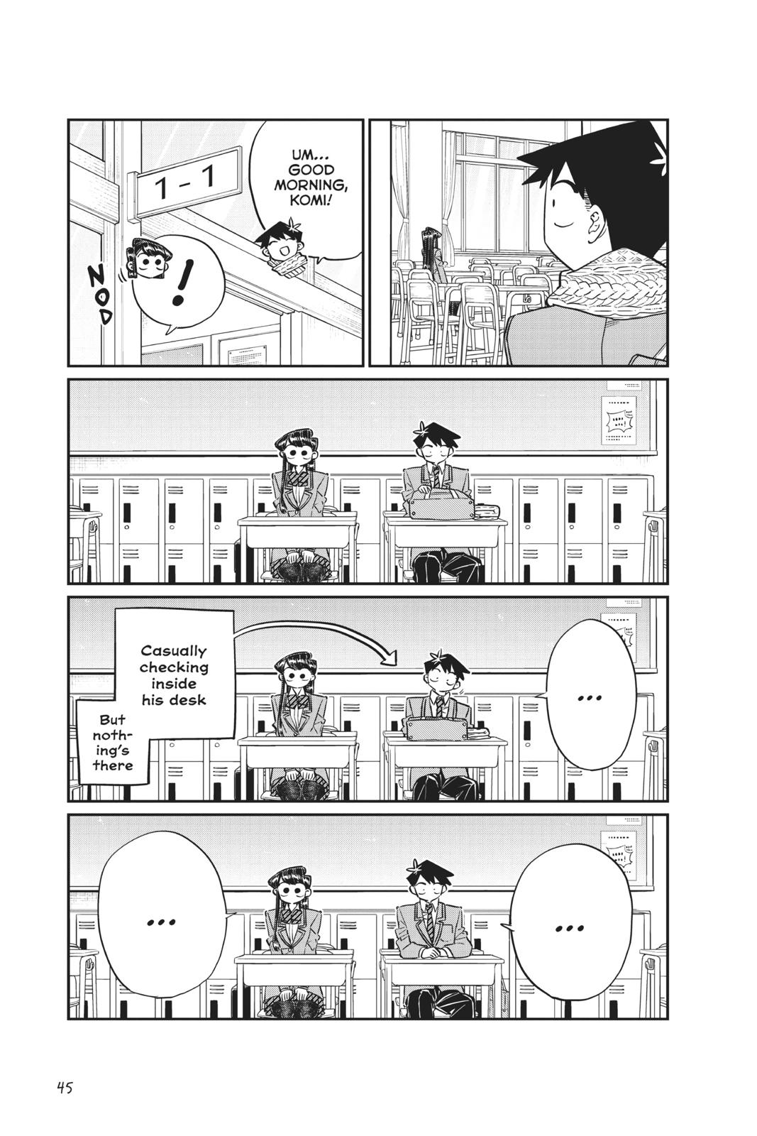 Komi Can’t Communicate Chapter 117 - Page 5