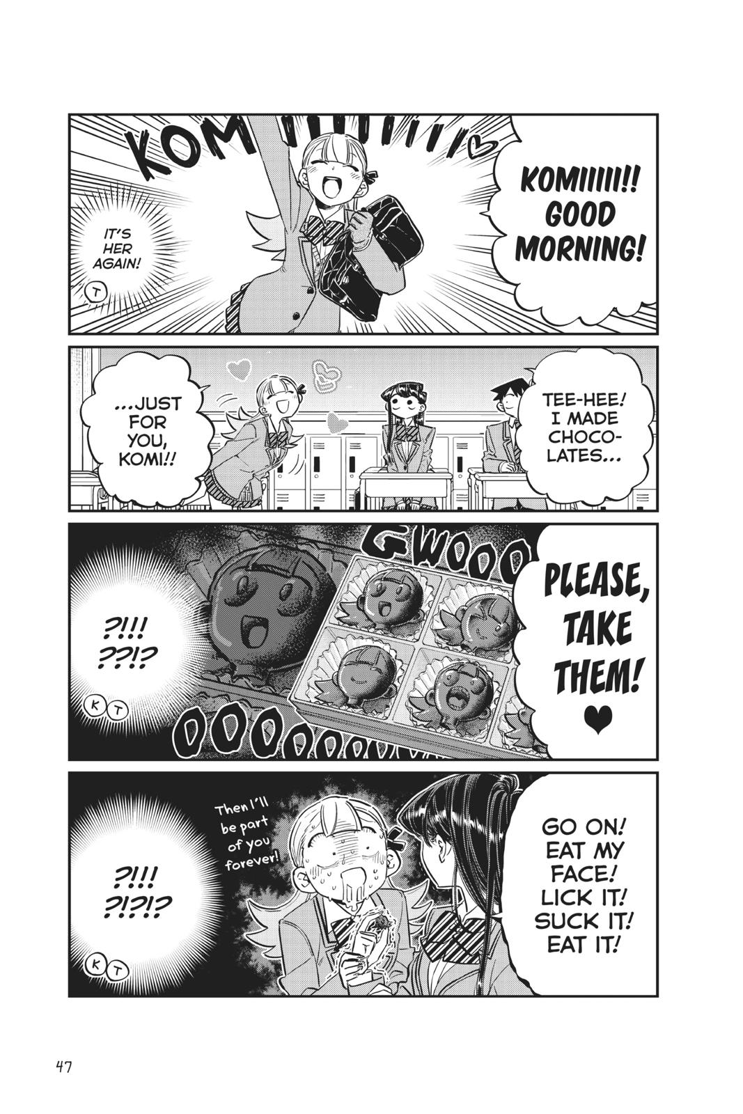 Komi Can’t Communicate Chapter 117 - Page 7