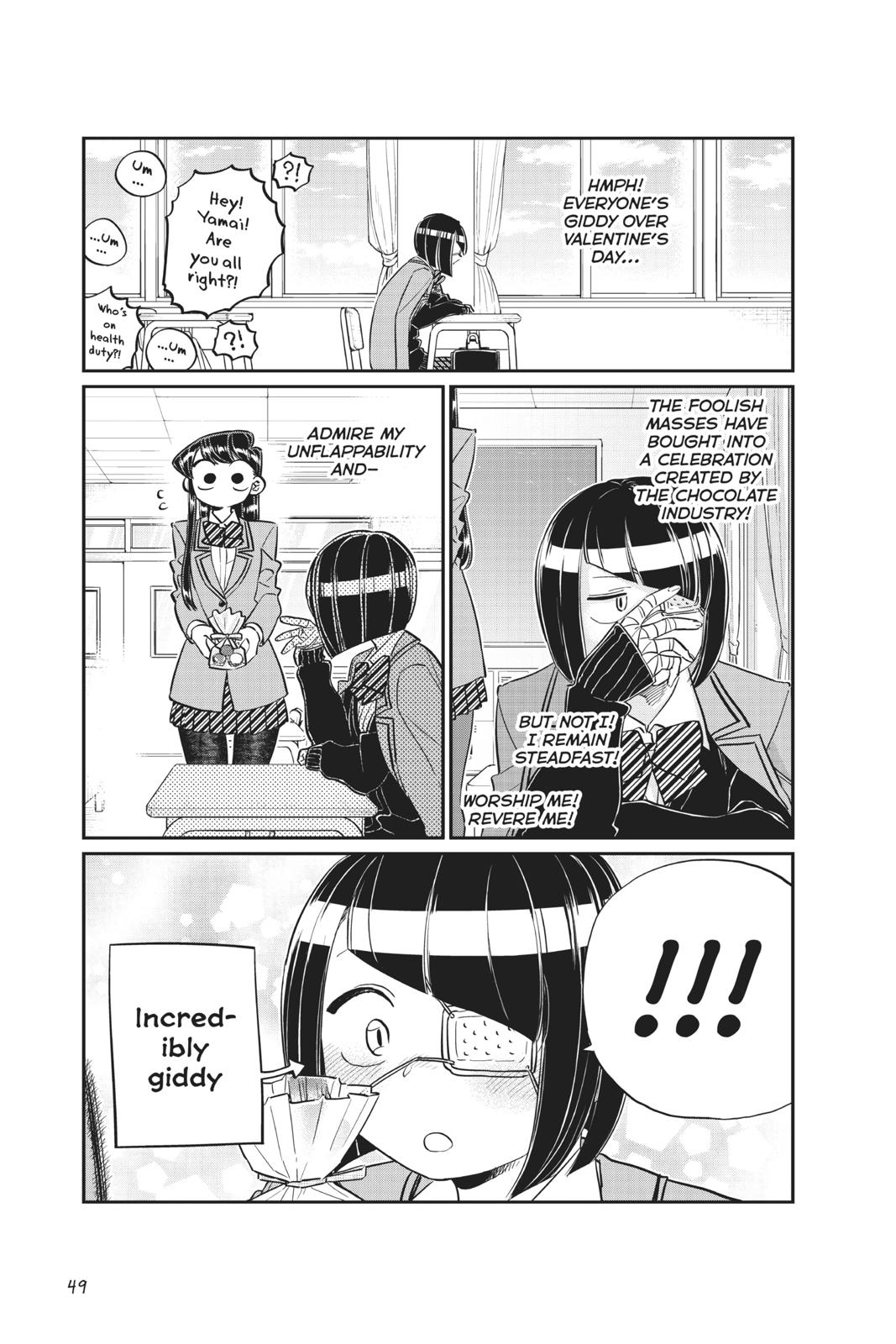 Komi Can’t Communicate Chapter 117 - Page 9