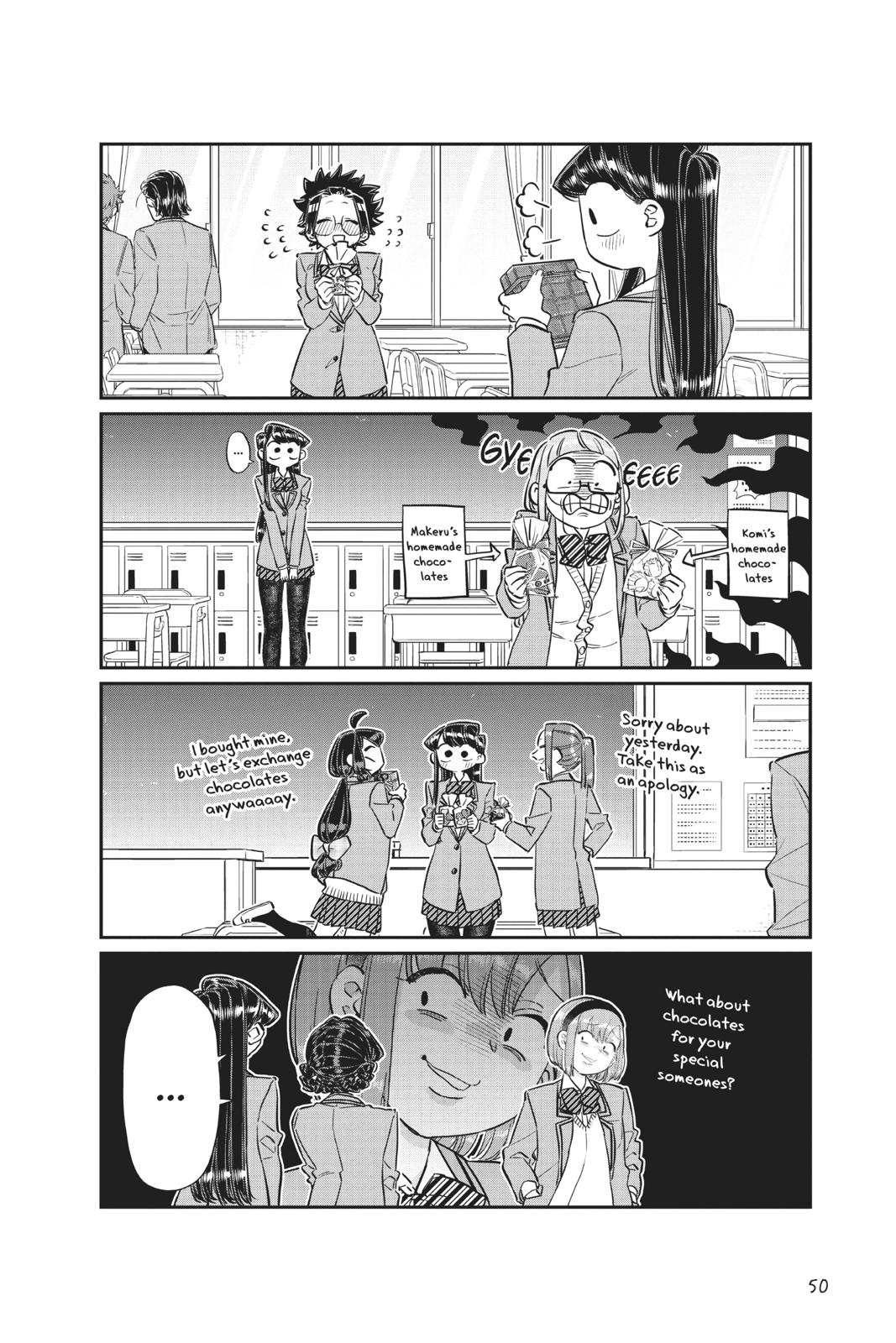 Komi Can’t Communicate Chapter 117 - Page 10