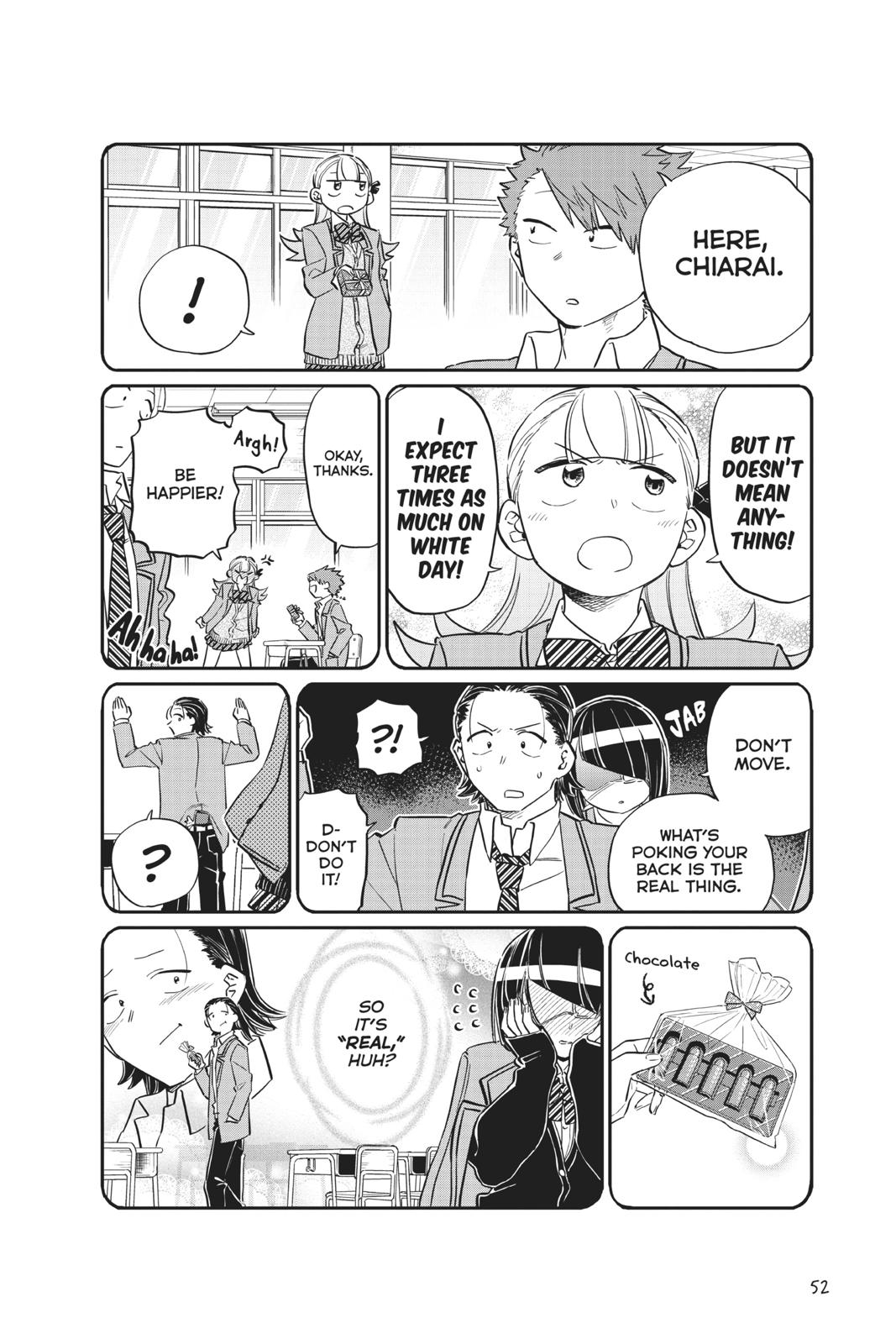 Komi Can’t Communicate Chapter 117 - Page 12