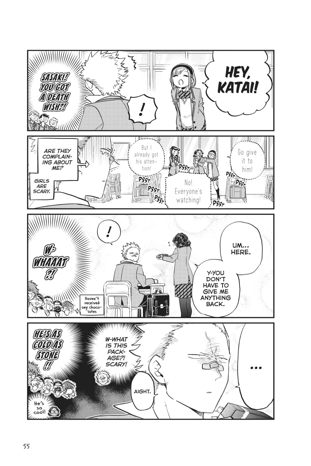 Komi Can’t Communicate Chapter 117 - Page 15