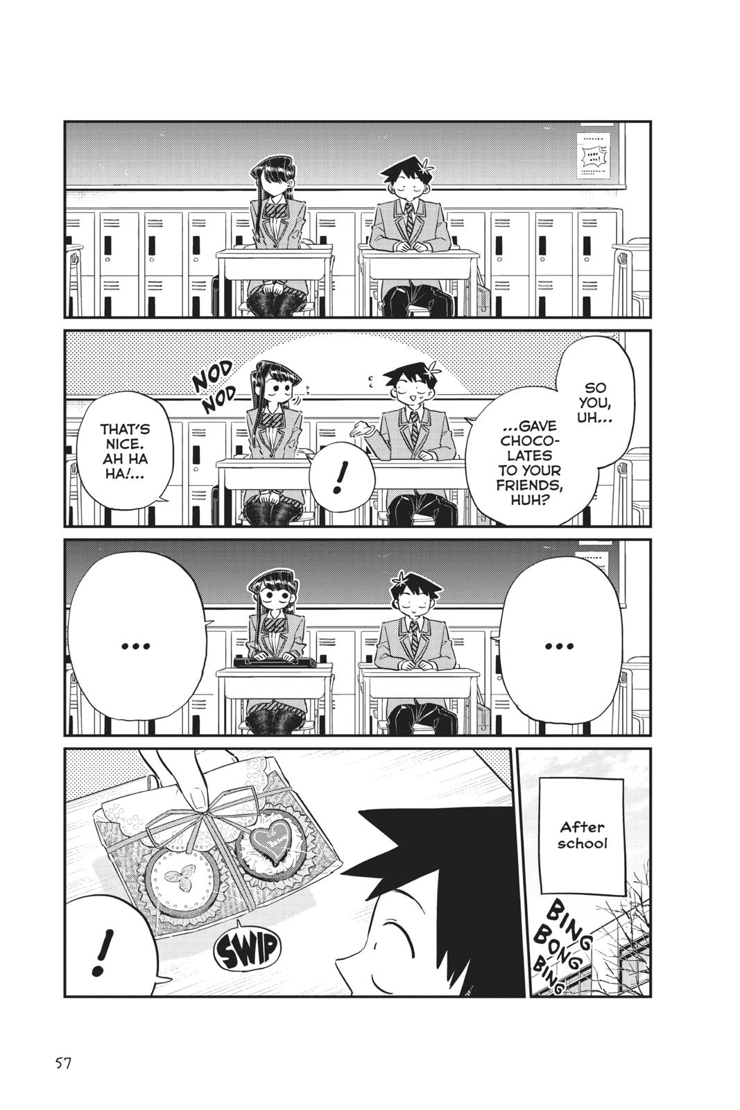 Komi Can’t Communicate Chapter 117 - Page 17