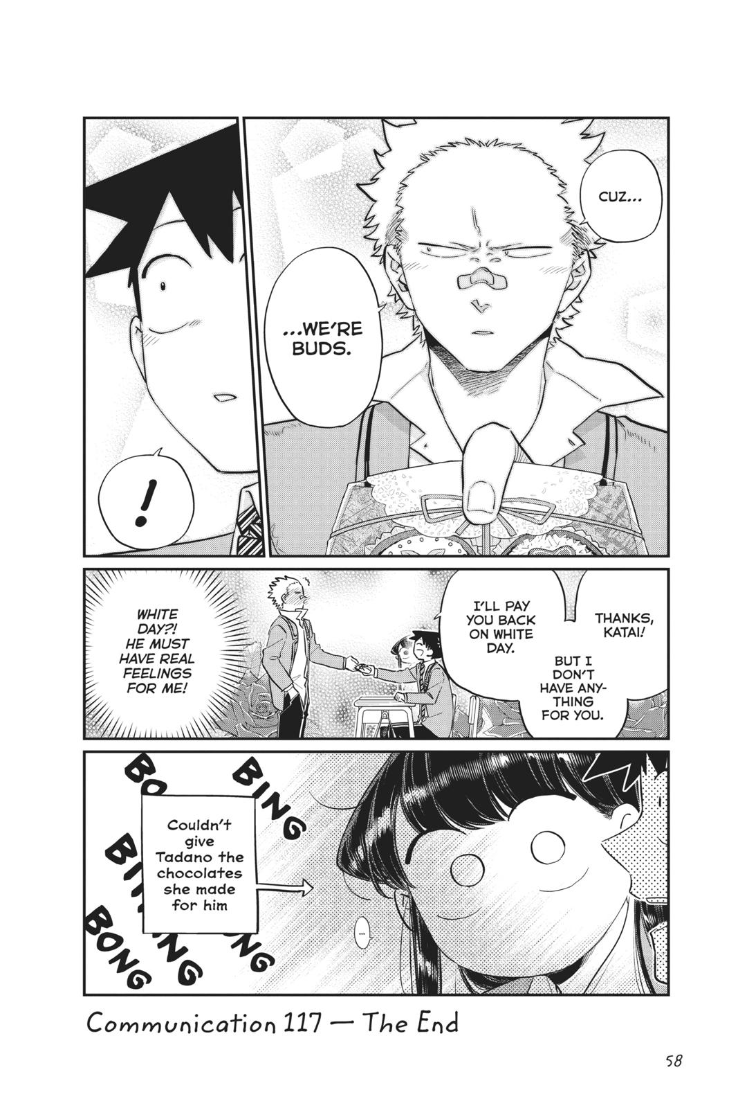 Komi Can’t Communicate Chapter 117 - Page 18