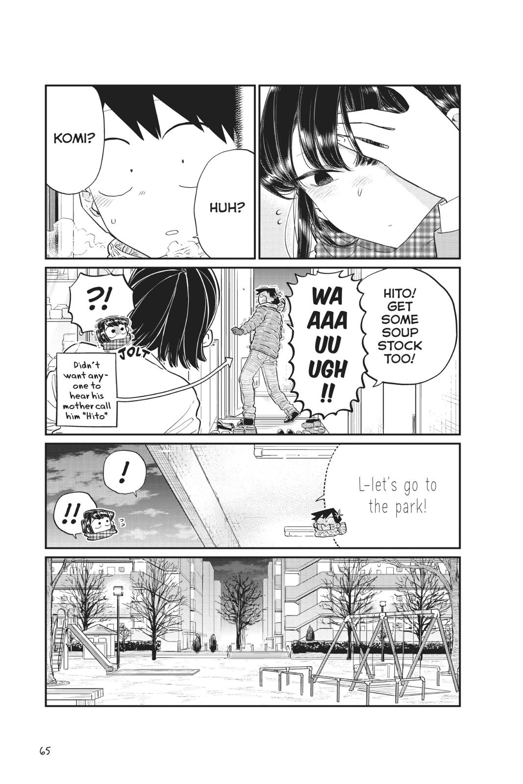 Komi Can’t Communicate Chapter 118 - Page 7
