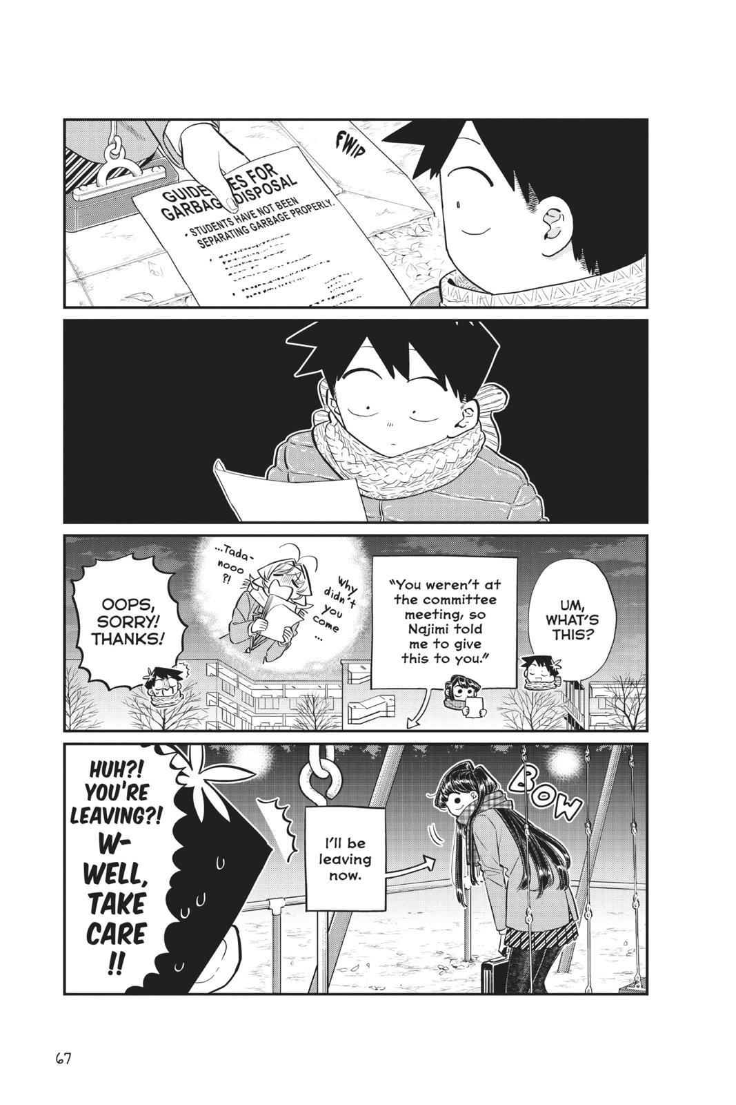 Komi Can’t Communicate Chapter 118 - Page 9
