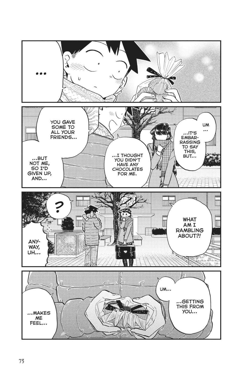 Komi Can’t Communicate Chapter 118 - Page 15