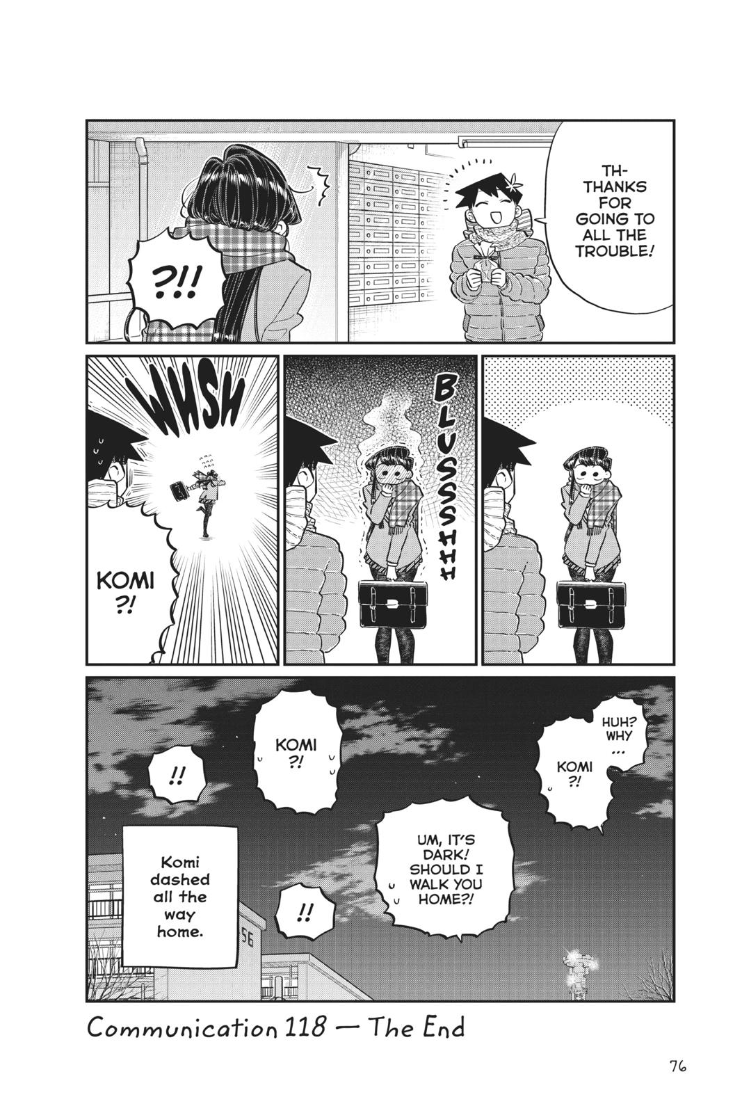 Komi Can’t Communicate Chapter 118 - Page 18