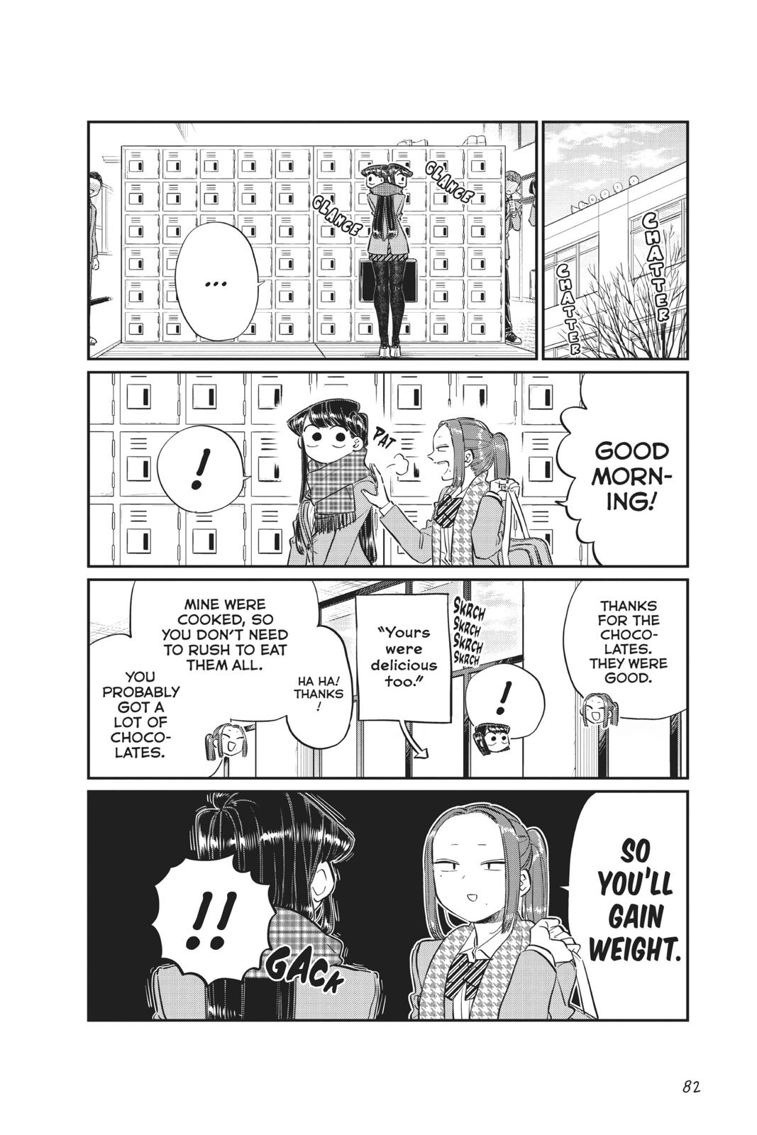 Komi Can’t Communicate Chapter 119 - Page 4