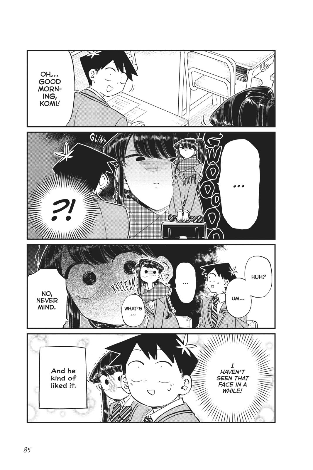 Komi Can’t Communicate Chapter 119 - Page 7