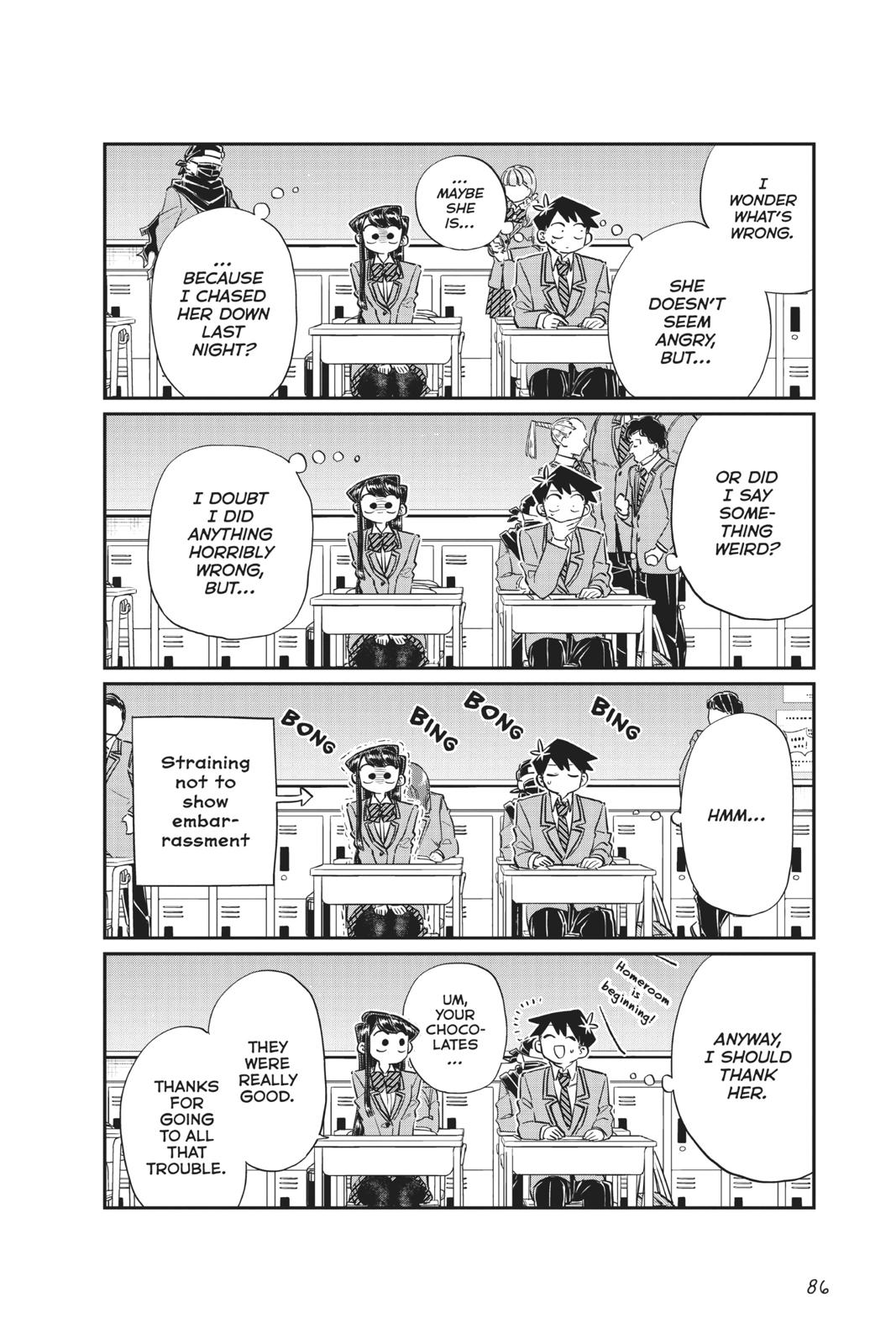 Komi Can’t Communicate Chapter 119 - Page 8