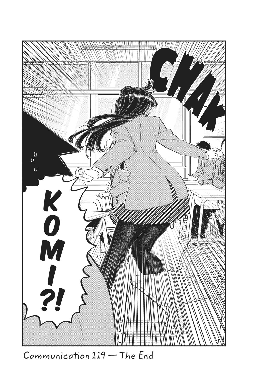 Komi Can’t Communicate Chapter 119 - Page 9