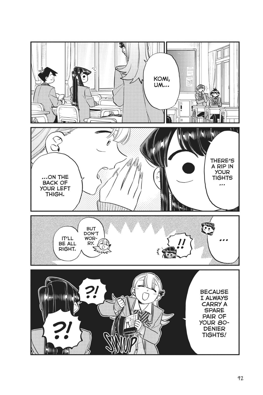 Komi Can’t Communicate Chapter 120 - Page 5