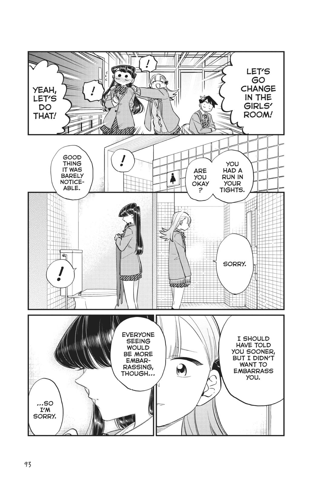 Komi Can’t Communicate Chapter 120 - Page 6