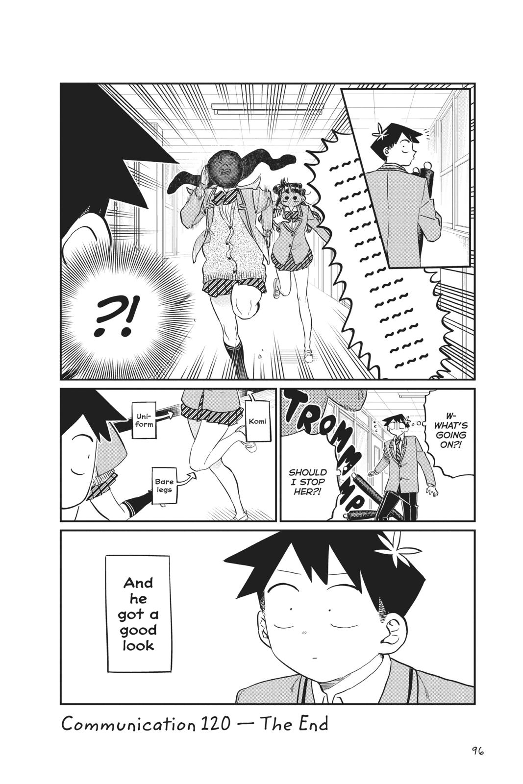 Komi Can’t Communicate Chapter 120 - Page 9