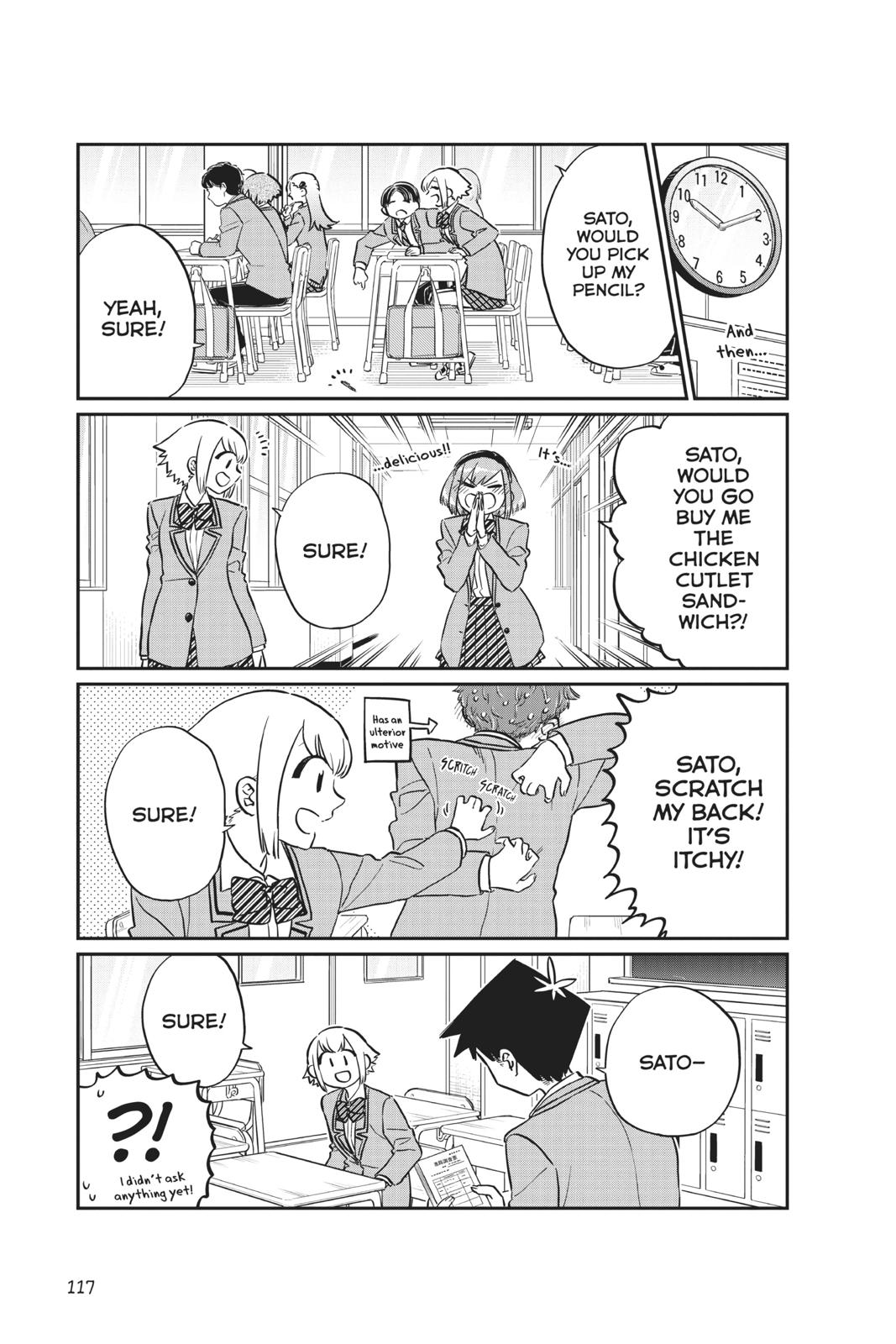 Komi Can’t Communicate Chapter 122 - Page 3