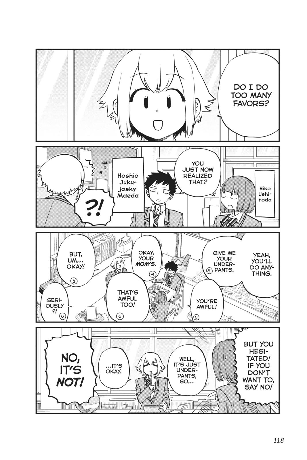 Komi Can’t Communicate Chapter 122 - Page 4