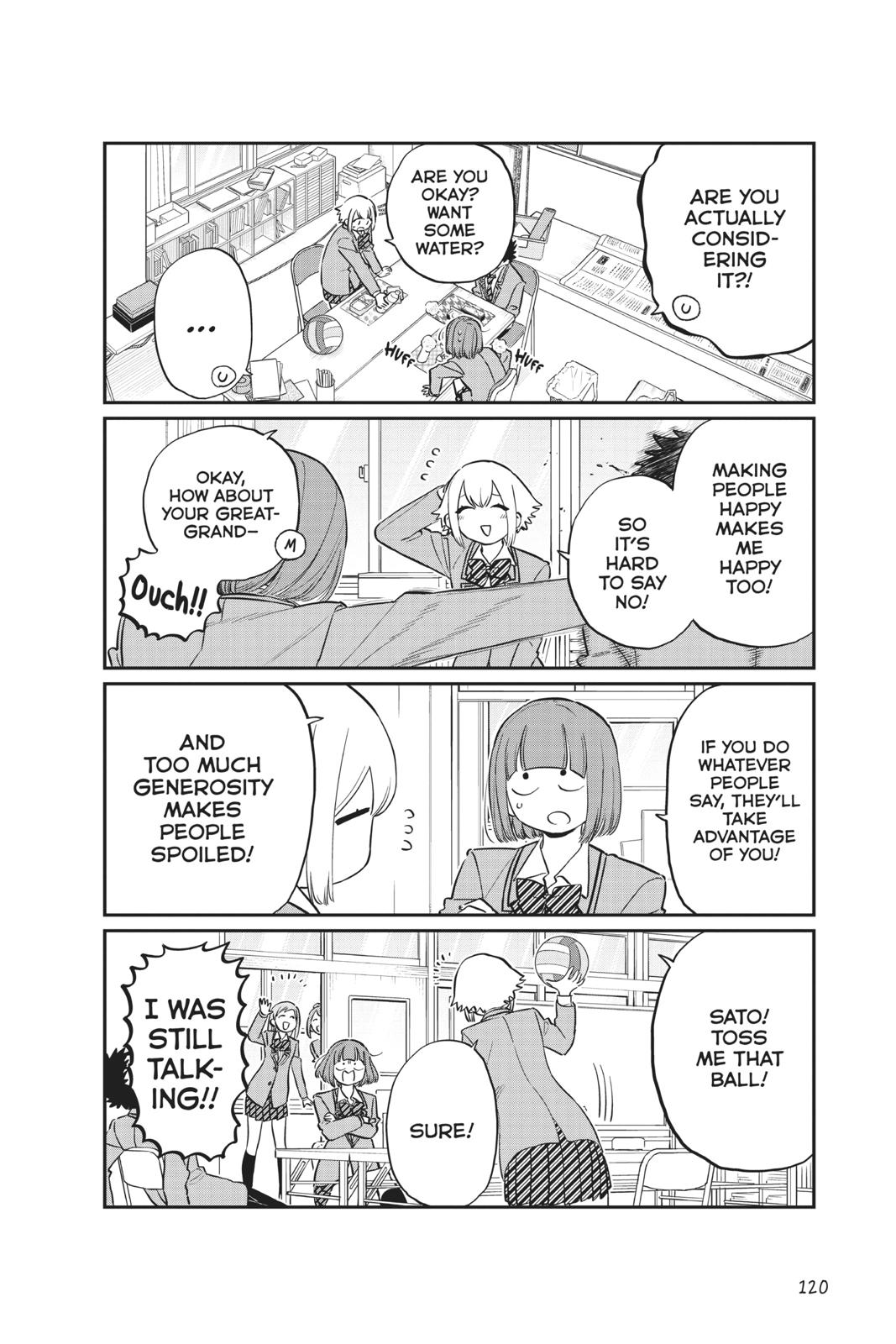 Komi Can’t Communicate Chapter 122 - Page 6