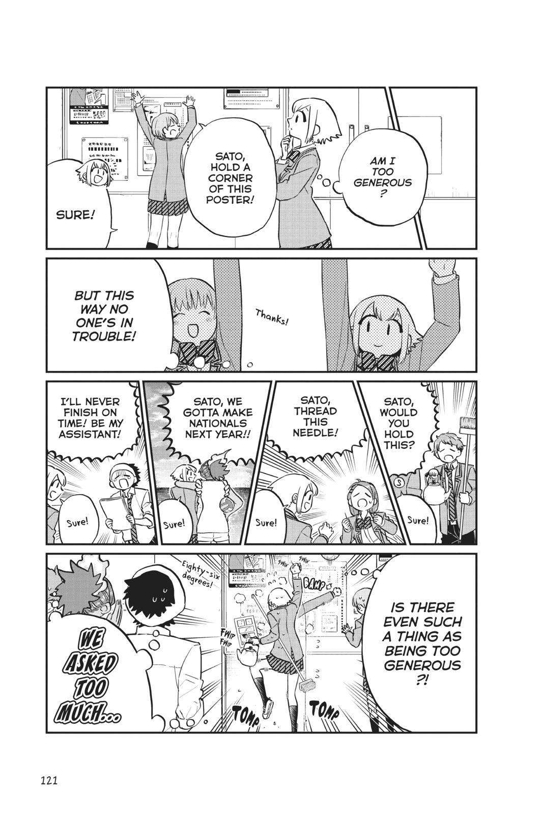 Komi Can’t Communicate Chapter 122 - Page 7