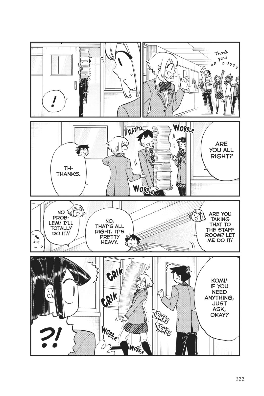 Komi Can’t Communicate Chapter 122 - Page 8