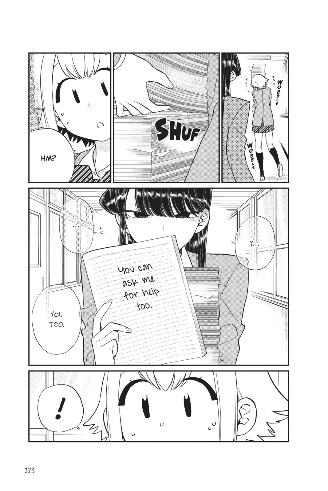 Komi Can’t Communicate Chapter 122 - Page 9