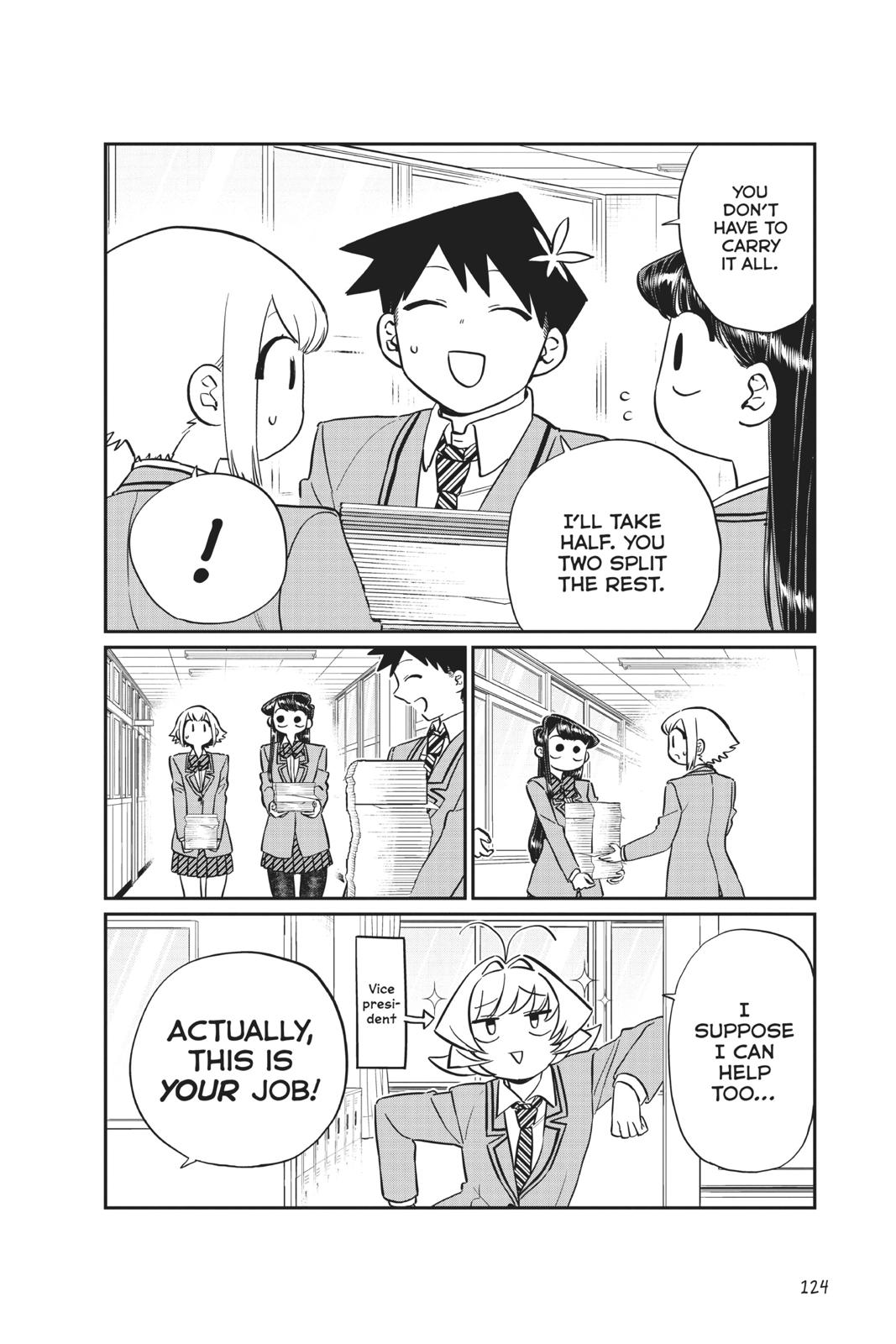 Komi Can’t Communicate Chapter 122 - Page 10