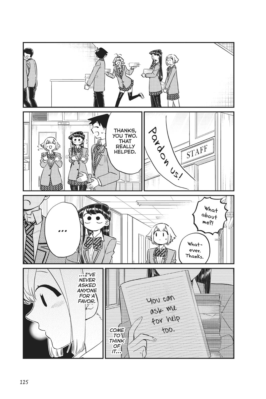 Komi Can’t Communicate Chapter 122 - Page 11