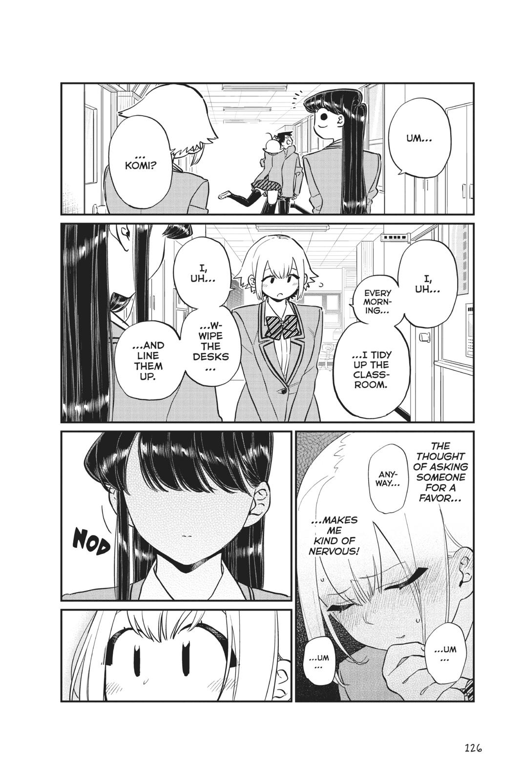 Komi Can’t Communicate Chapter 122 - Page 12