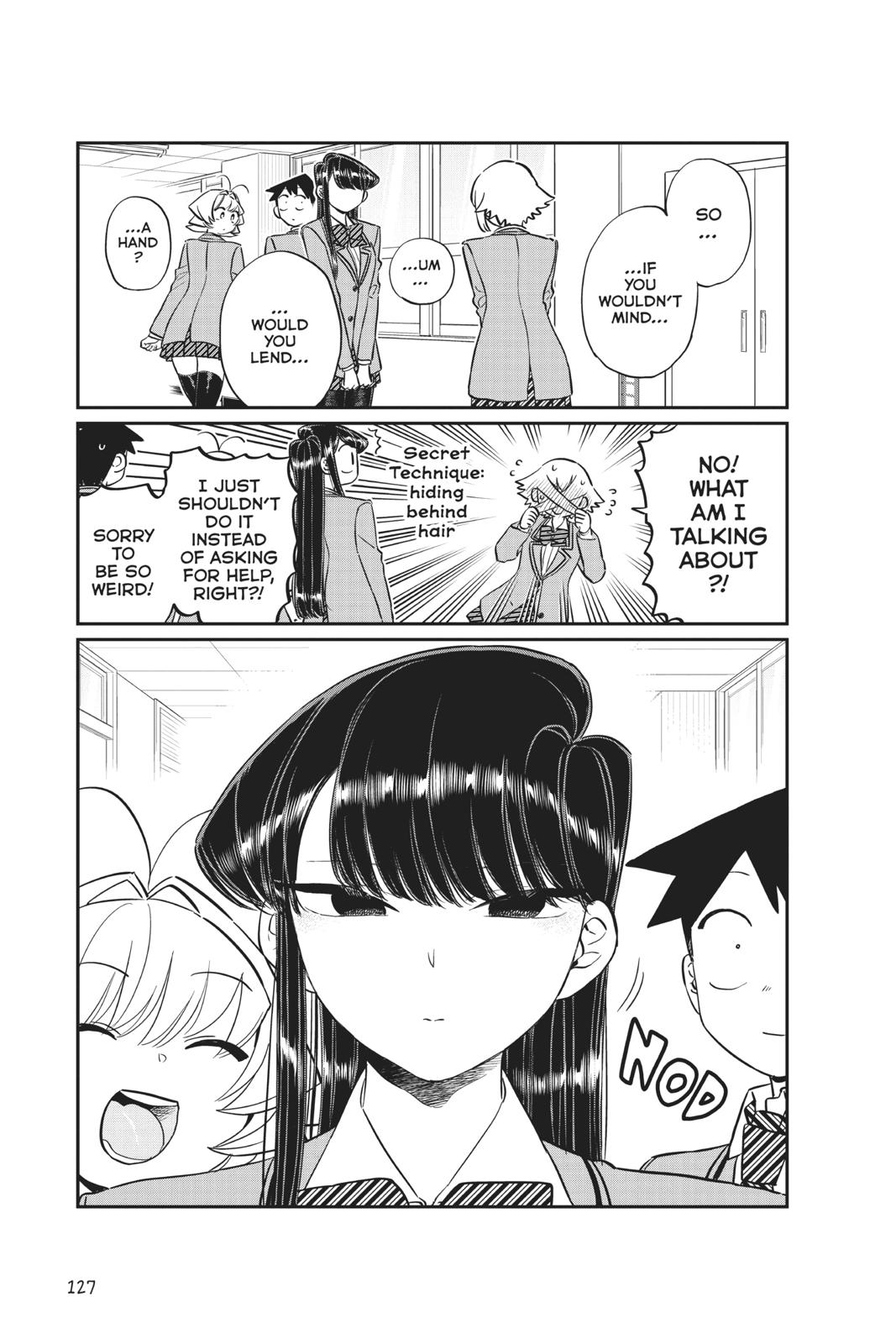 Komi Can’t Communicate Chapter 122 - Page 13