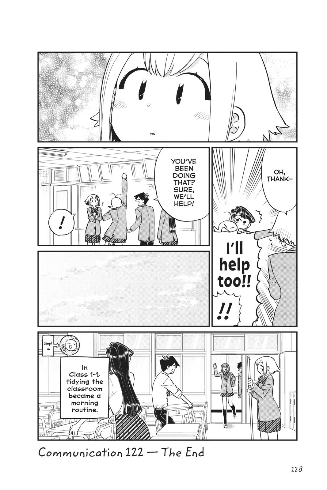 Komi Can’t Communicate Chapter 122 - Page 14