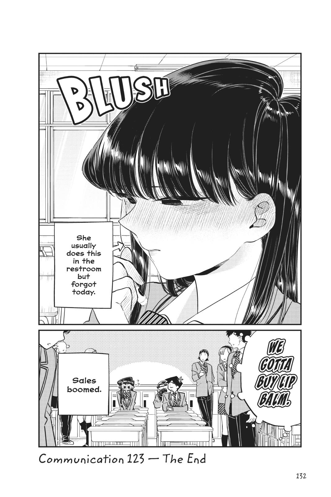 Komi Can’t Communicate Chapter 123 - Page 4