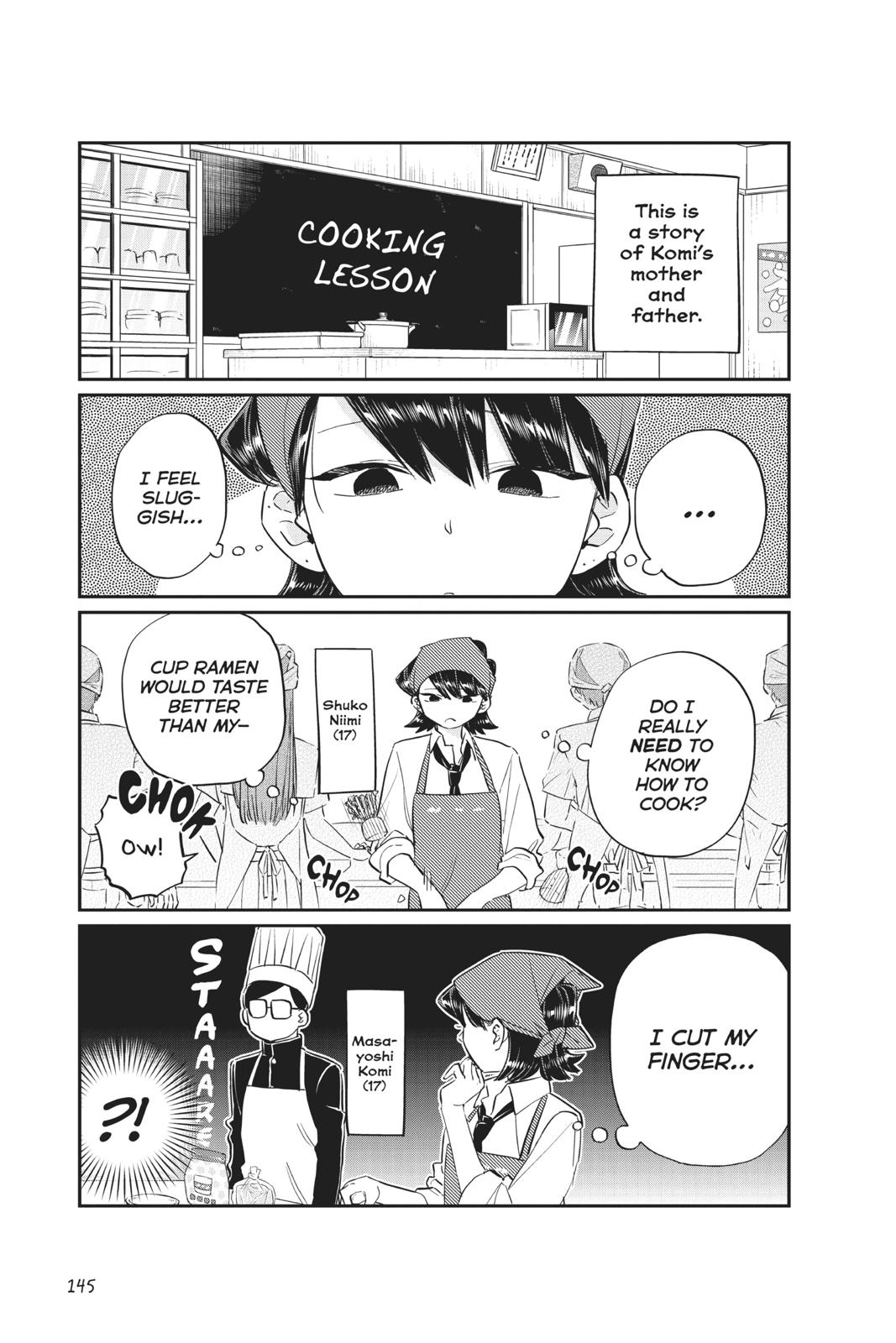 Komi Can’t Communicate Chapter 125 - Page 5