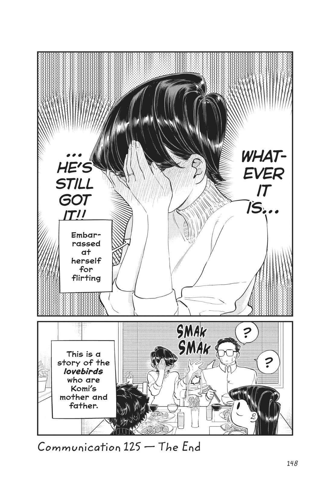 Komi Can’t Communicate Chapter 125 - Page 8