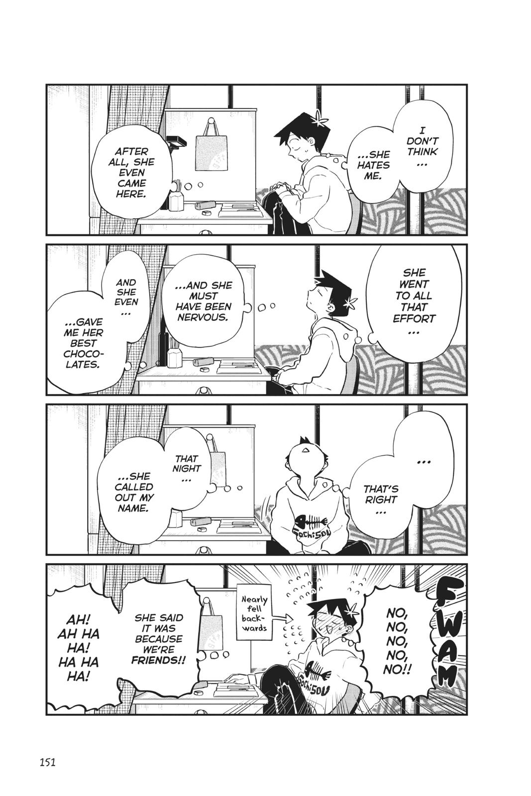 Komi Can’t Communicate Chapter 126 - Page 3
