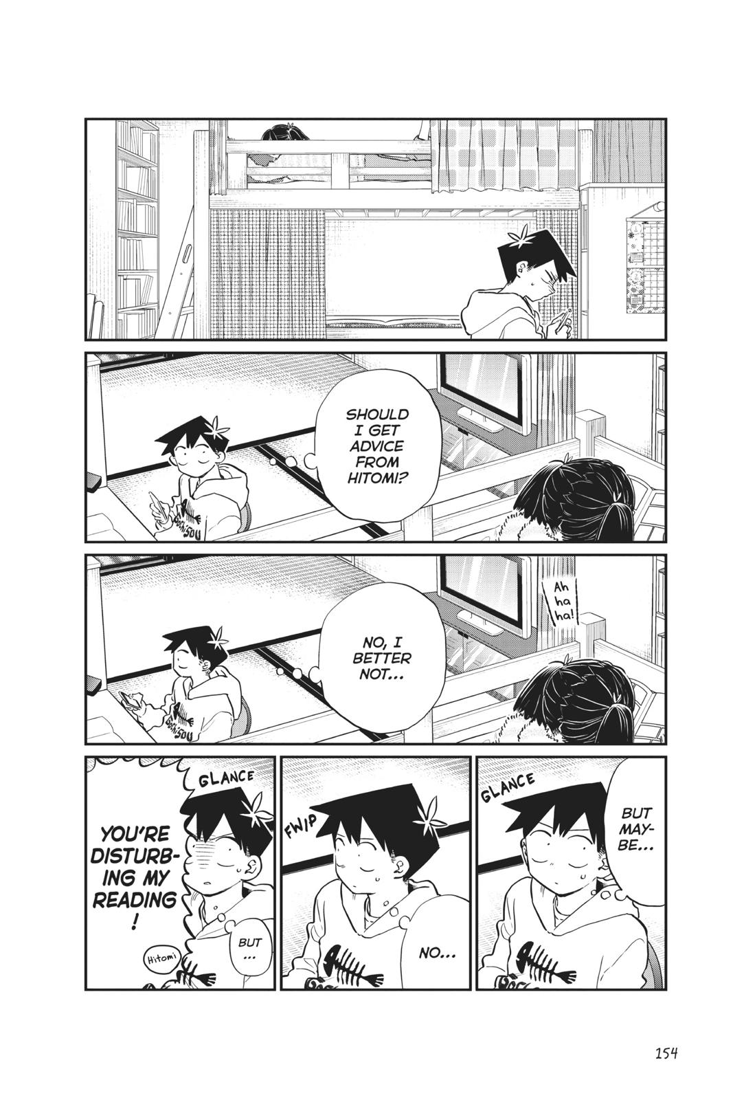 Komi Can’t Communicate Chapter 126 - Page 6