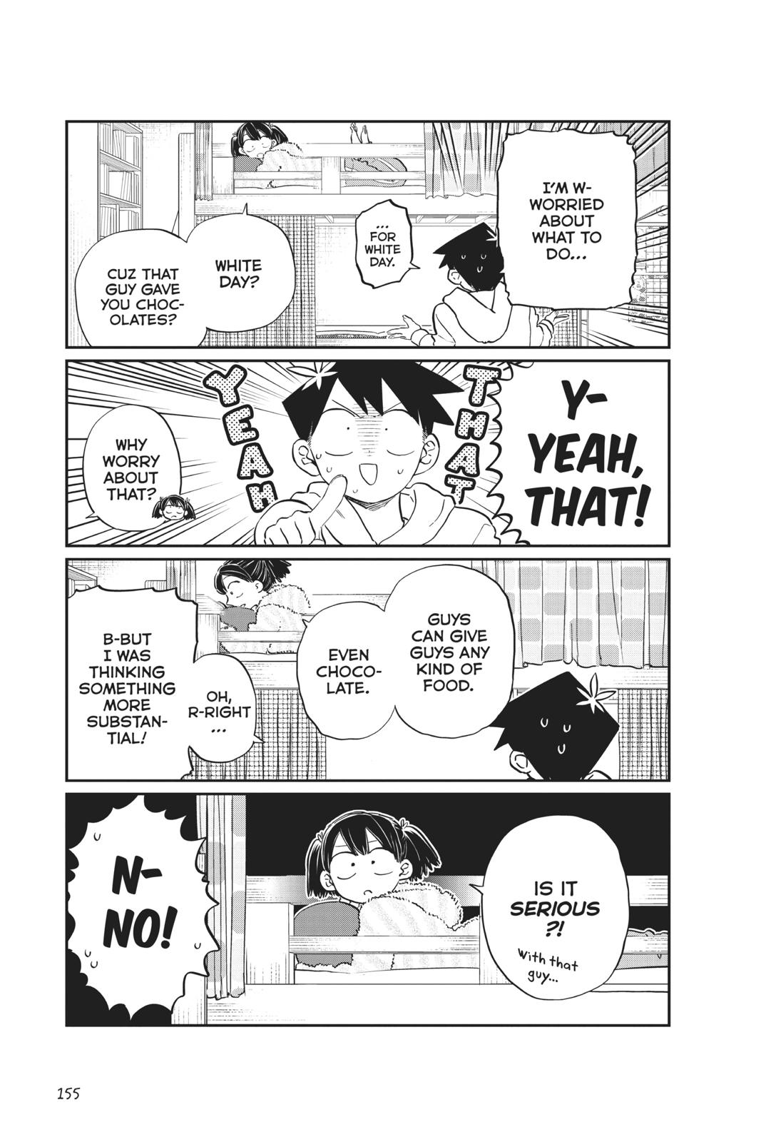 Komi Can’t Communicate Chapter 126 - Page 7