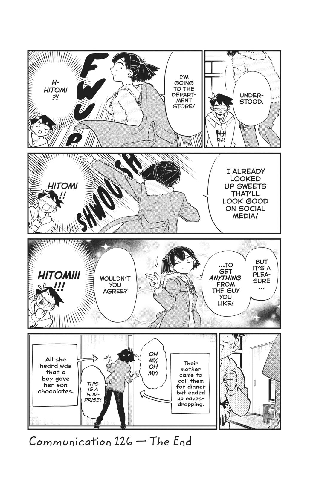 Komi Can’t Communicate Chapter 126 - Page 13