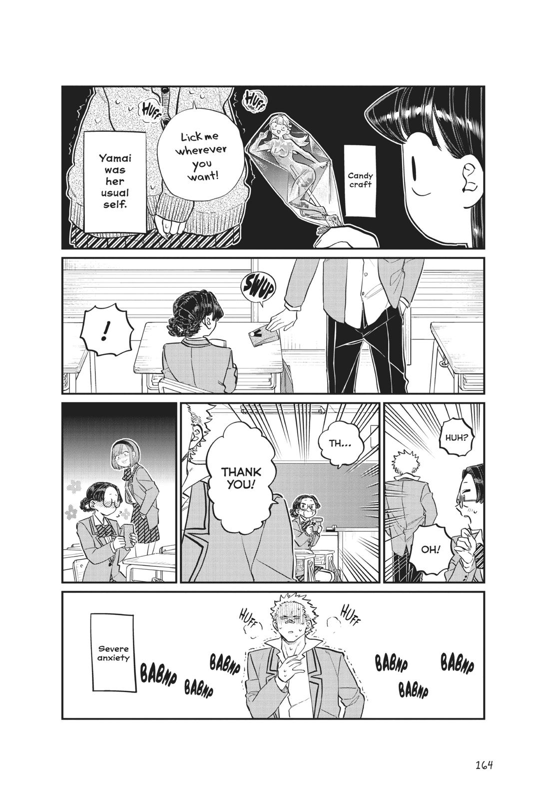 Komi Can’t Communicate Chapter 127 - Page 3