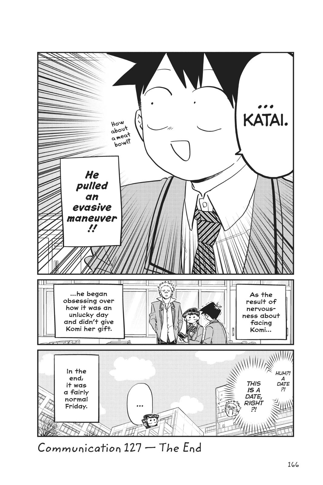 Komi Can’t Communicate Chapter 127 - Page 5