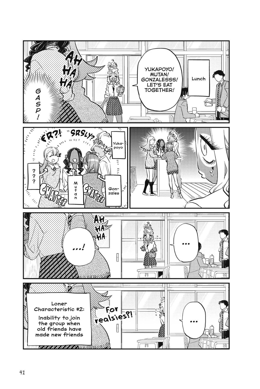 Komi Can’t Communicate Chapter 132 - Page 3