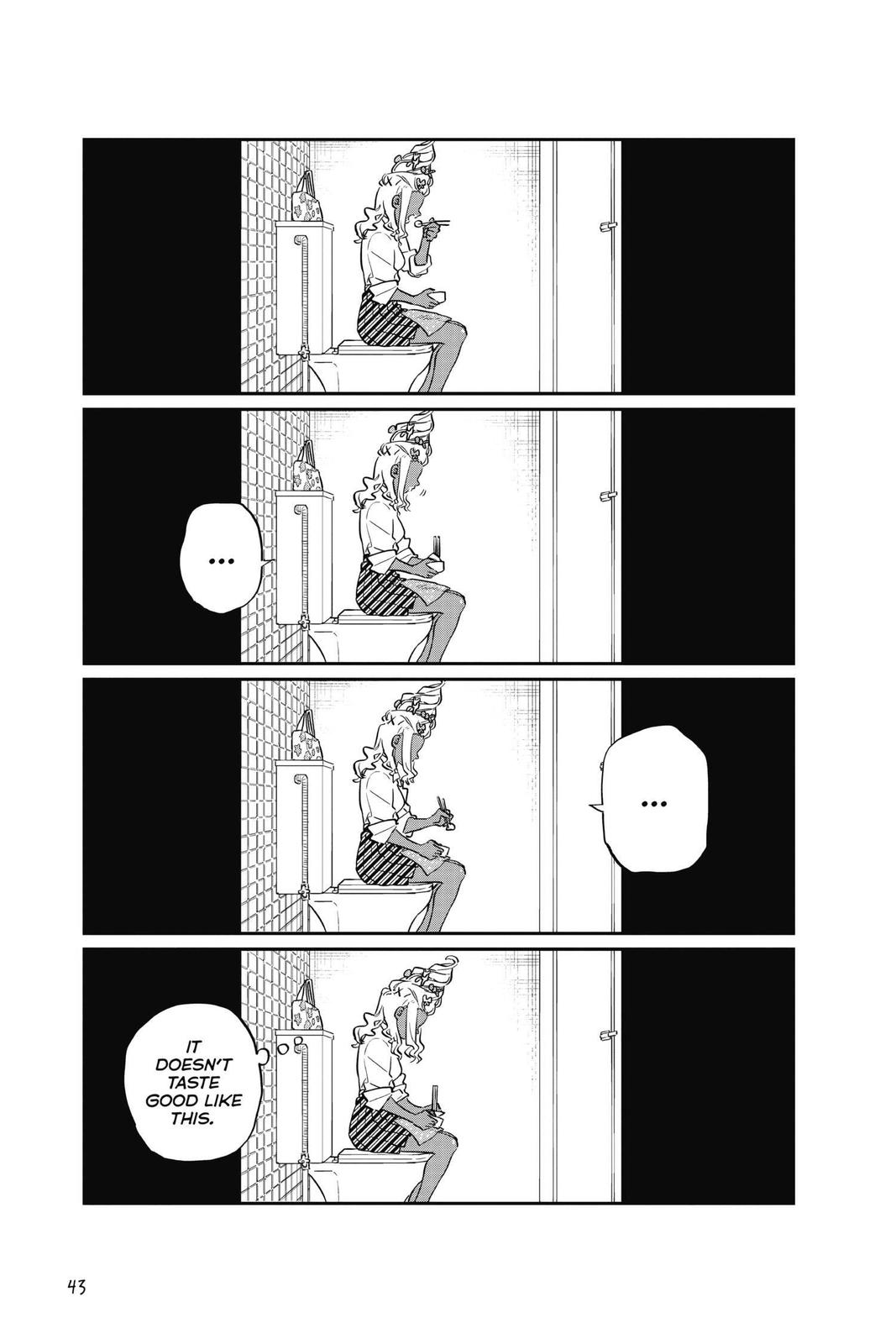 Komi Can’t Communicate Chapter 132 - Page 5