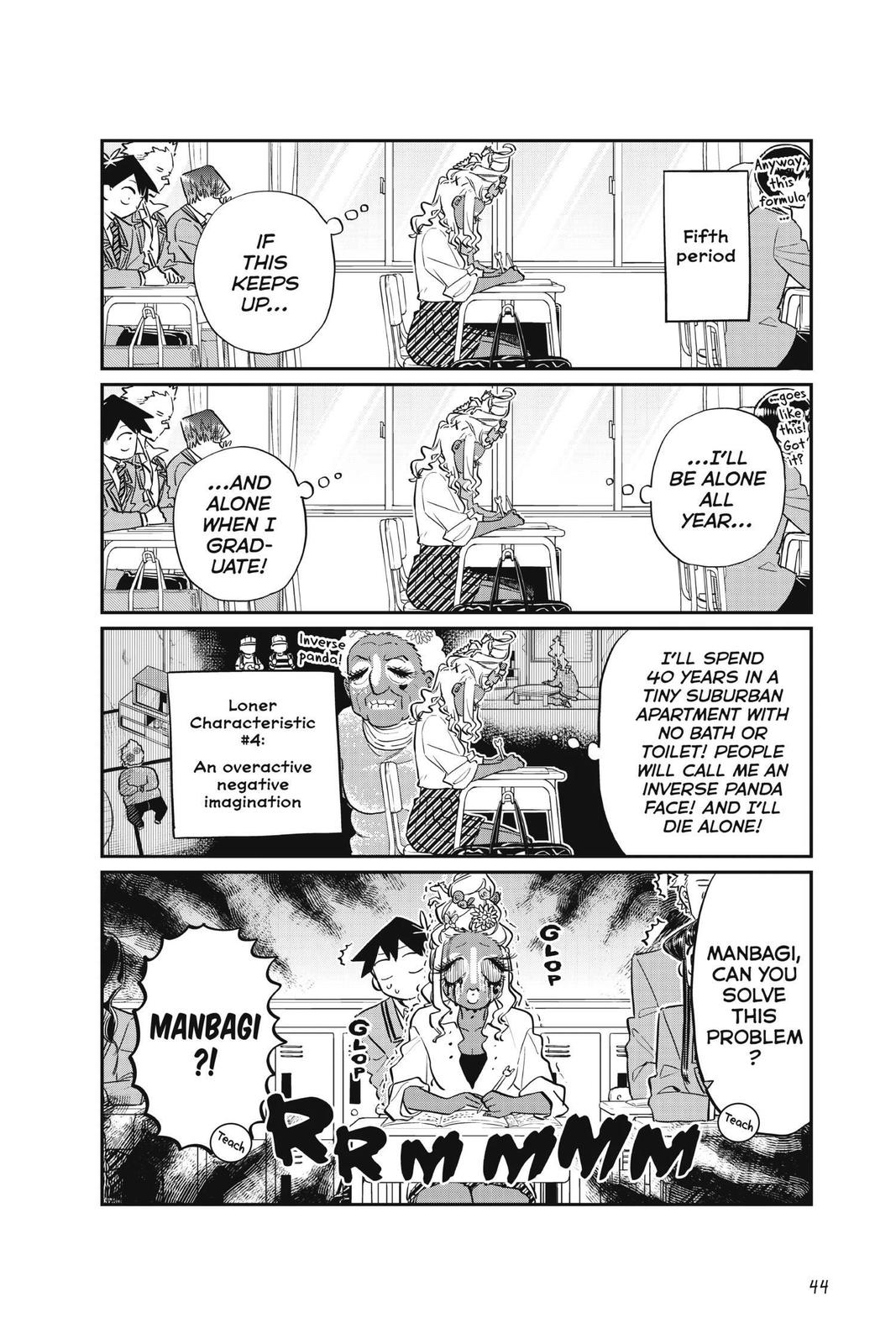 Komi Can’t Communicate Chapter 132 - Page 6