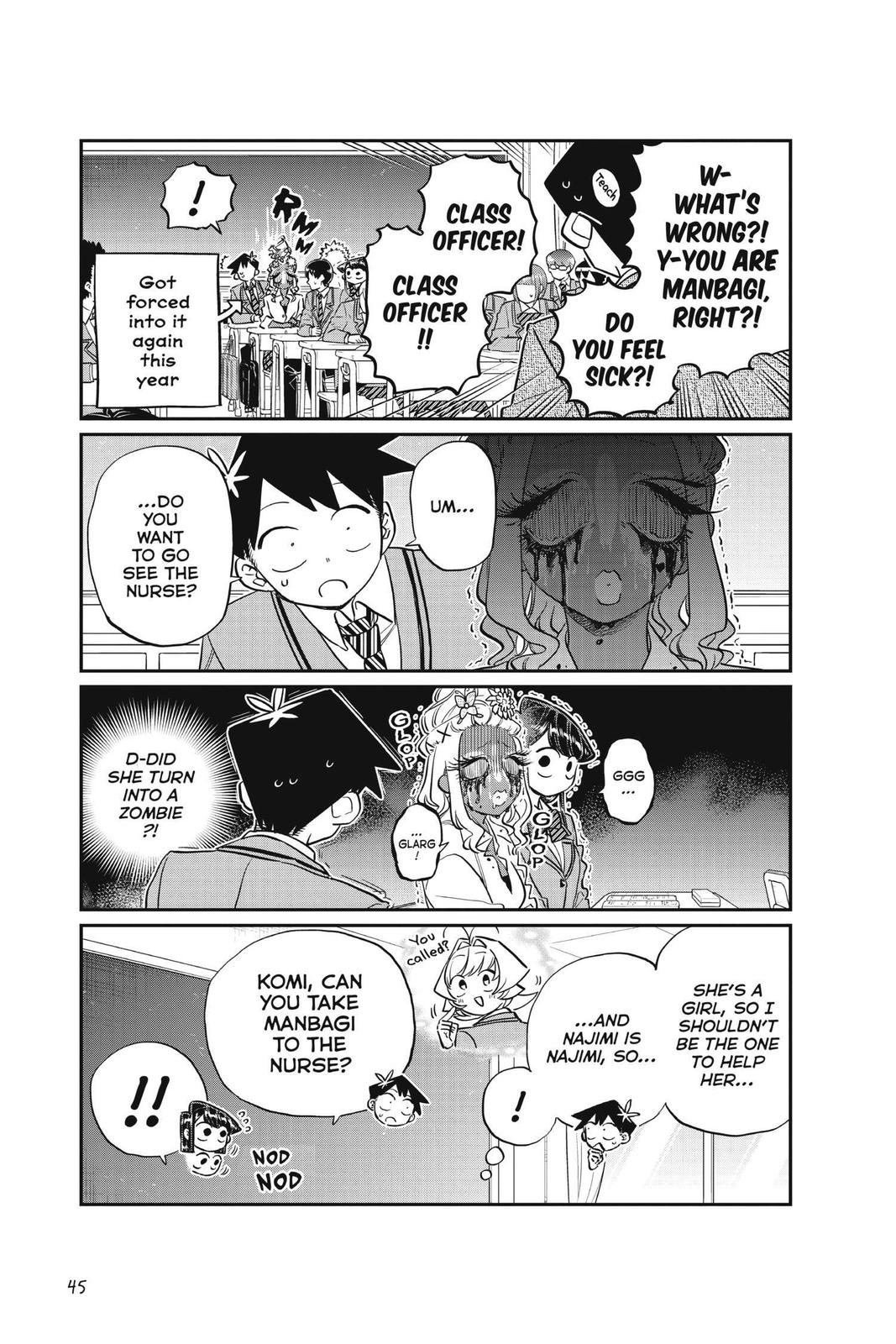Komi Can’t Communicate Chapter 132 - Page 7
