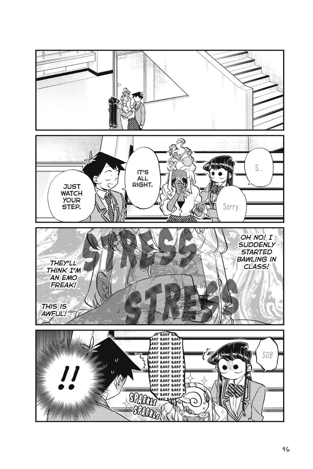 Komi Can’t Communicate Chapter 132 - Page 8