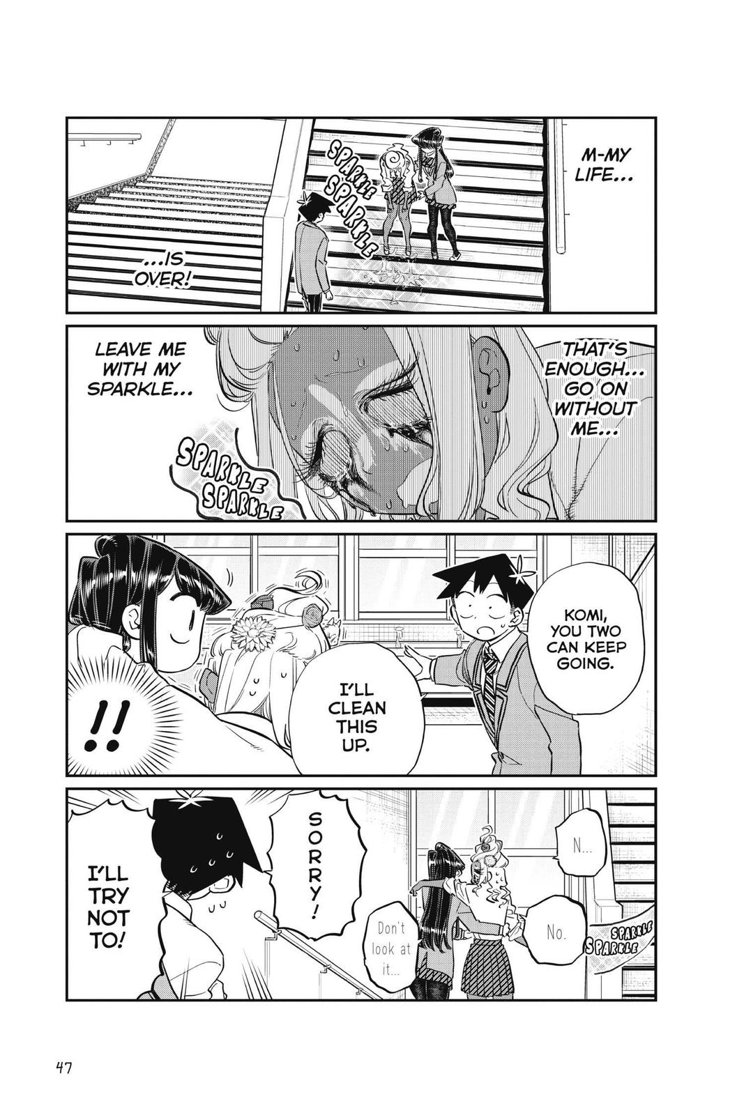 Komi Can’t Communicate Chapter 132 - Page 9