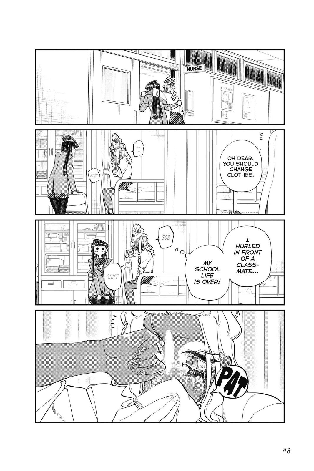 Komi Can’t Communicate Chapter 132 - Page 10