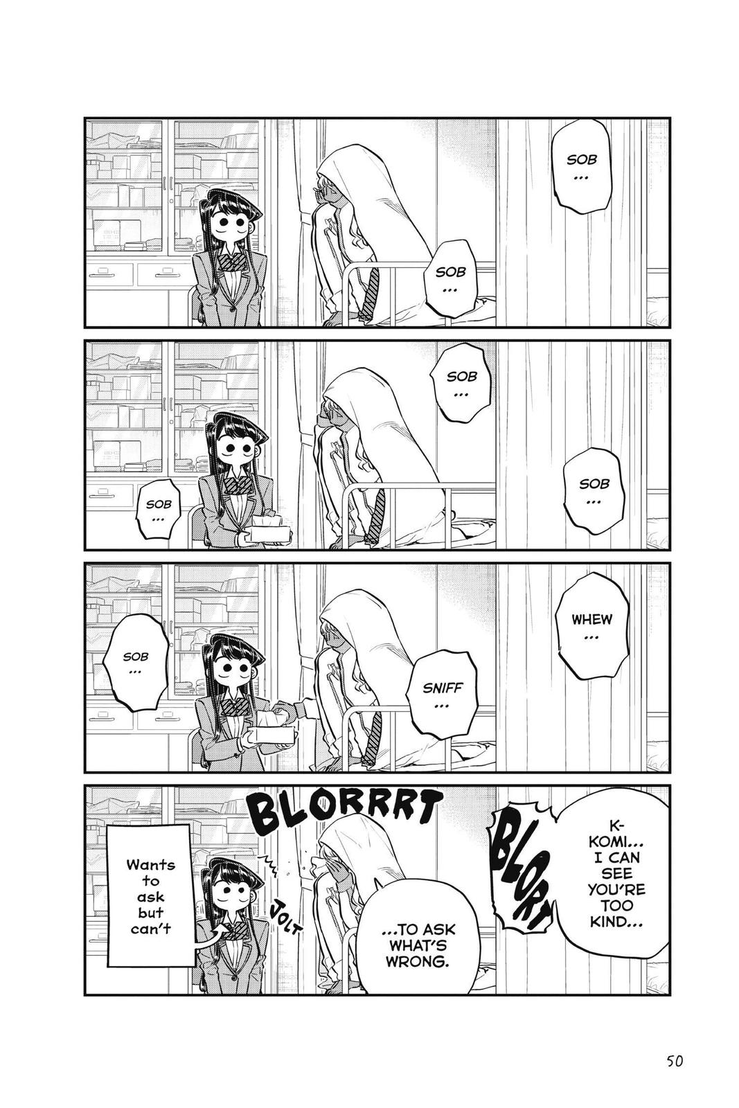 Komi Can’t Communicate Chapter 132 - Page 12
